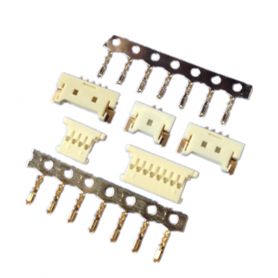 晋中HX12503-(1.25超薄 SMT/51146、53780)- 贴片式连接器(1.25mm)